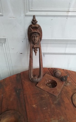 Antique kenrick 414 cast - antique,