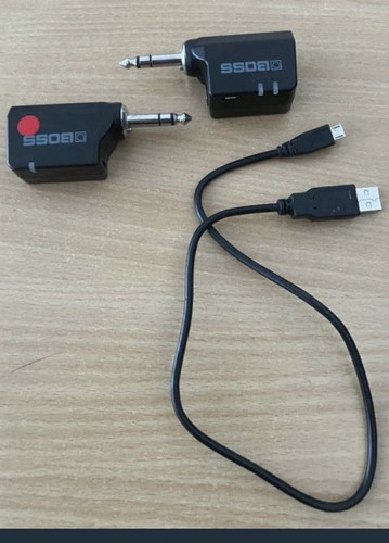 Boss wireless guitar - boss,
