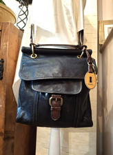 Authentic FOSSIL Real LEATHER