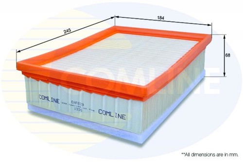 Engine air filter - engine,