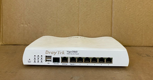 Draytek vigor2860 vdsl2 - vigor2860,