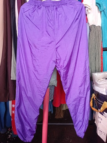 Vibrant purple shell suit - vibrant,