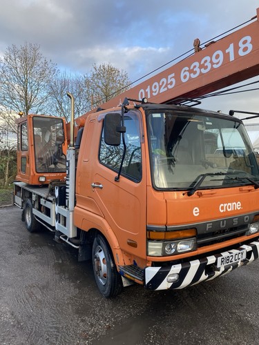 Tadano ts75 mitsubishi - tadano, ts75-m