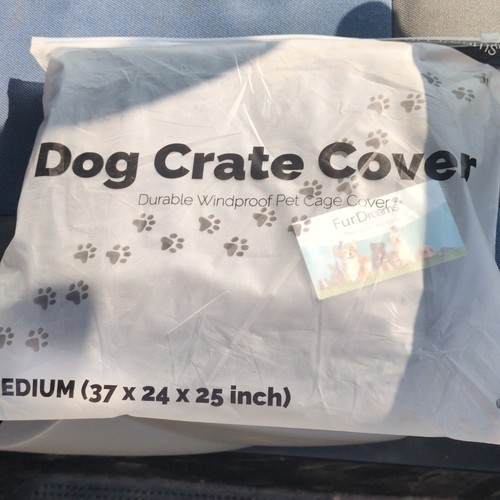 Furdreams fabric dog crate - furdreams,