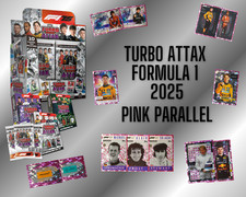 Topps Turbo Attax F1 25 - Formula 1 2025 - Single Cards - ALL PINK PARALLEL