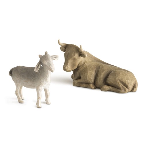 Willow tree and goat - ox,