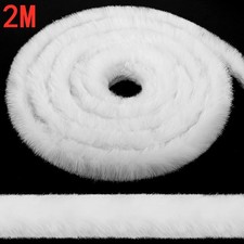2M White Faux Rabbit Fur