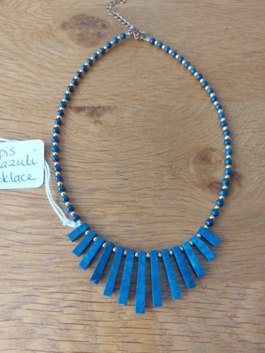 Real lapis lazuli blue - real,