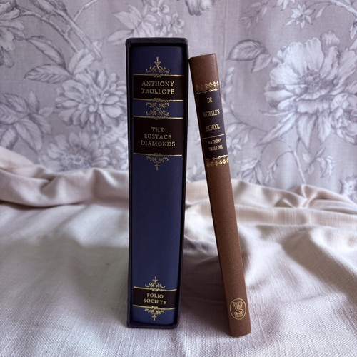Set anthony trollope - of,