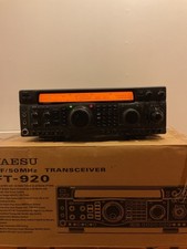 YAESU FT-920 HF & 50MHz
