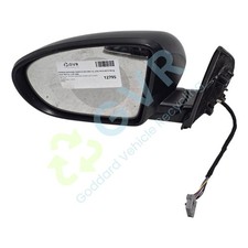 NISSAN QASHQAI MK1 FL (J10) 2010-2012 Wing Door Mirror Left Side E11026202