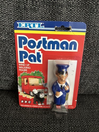 Vintage postman pat wind - pat, up