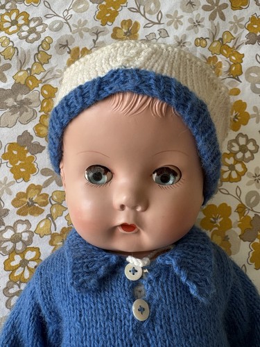 Vintage 1950 hard plastic - hard,