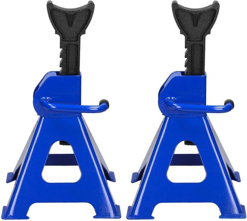 2pcs axle stands floor - axle, 3