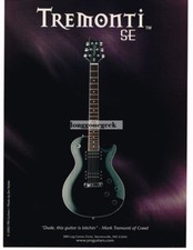 2002 PRS Tremonti SE Electric
