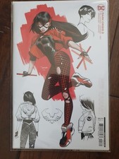 DARK CRISIS #3 DAN MORA RED