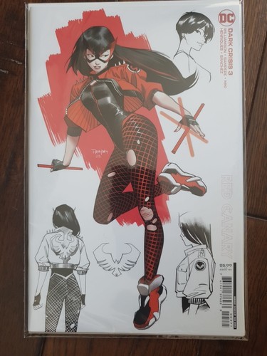Dark crisis dan - dark, #3