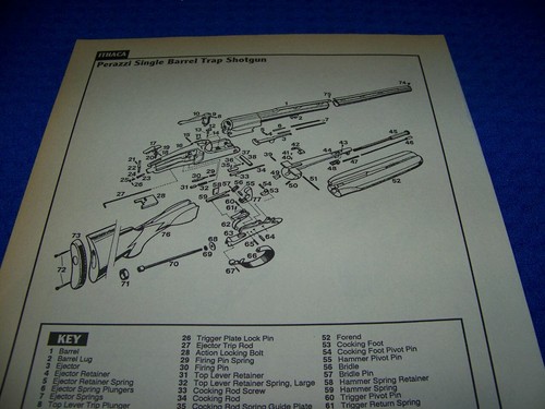 Ithica perazzi single trap - ithica,
