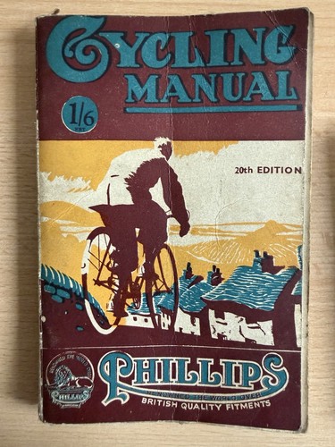 Cycling manual 20th edition - cycling,