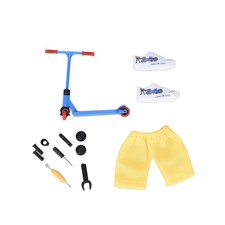 Kids Mini Alloy Finger Scooter