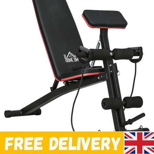 Foldable weight bench with leg - foldable,
