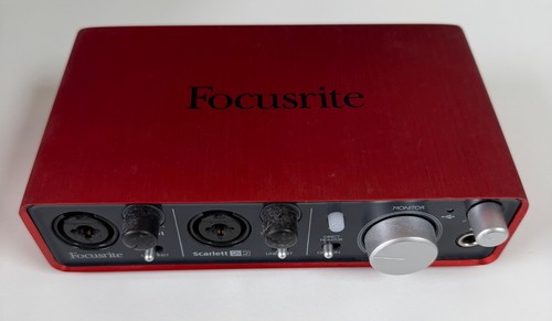 Focusrite scarlett 2i2 usb - focusrite,