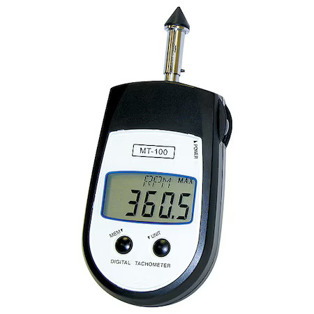 Shimpo 100 tachometer - shimpo, mt-100