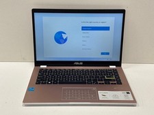 Asus Vivobook 14" (128GB eMMC, Celeron N4500, 4GB DDR4) E410KA Pink Excellent!