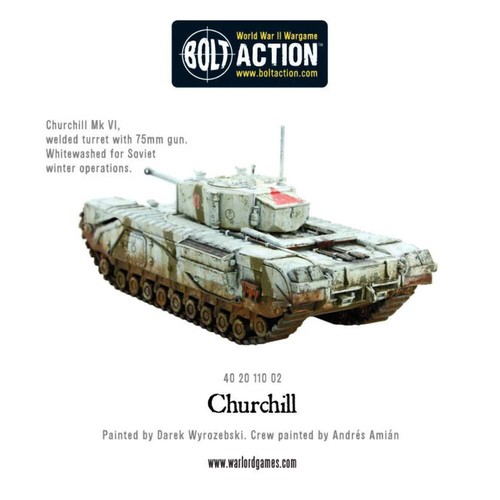 Bolt action churchill tank - bolt,