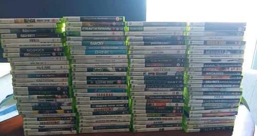 Job lot 117 xbox - 117, 360