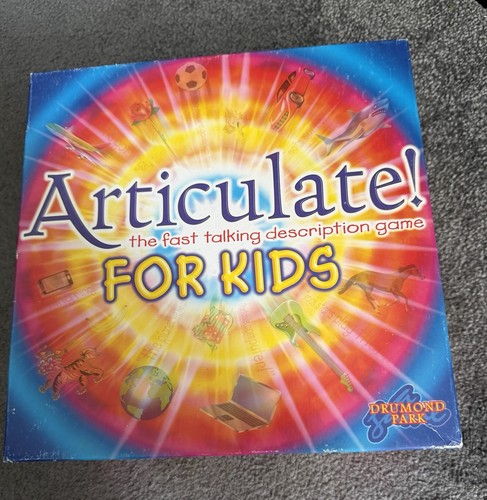 Articulate board game - board,