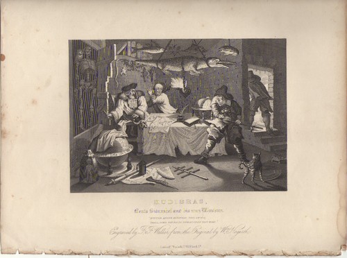19th century etching engraving - 19th,