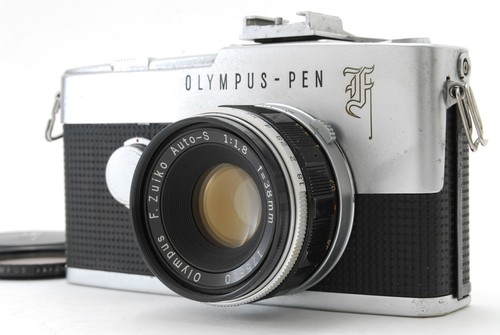 Mint olympus pen f 35mm - mint】olympus,