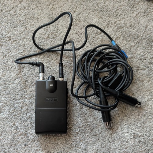 Shure p7r wireless body - shure,