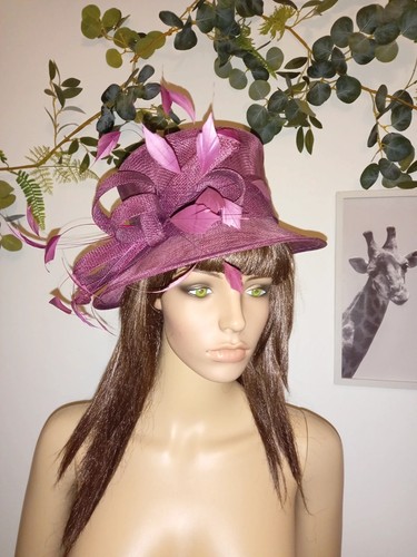 Maddox juniper wedding hat - juniper,