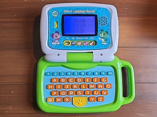 Leap frog leaptop touch - leap, in