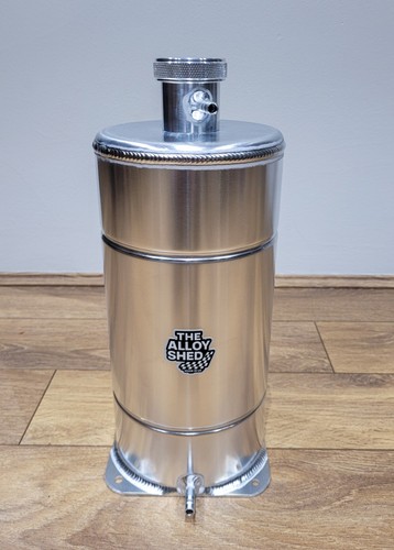 Aluminium fuel tank - tank, baffled