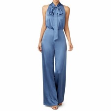 Ted Baker Jumpsuit Blue Wide