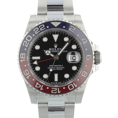 Rolex gmt master - master, ii