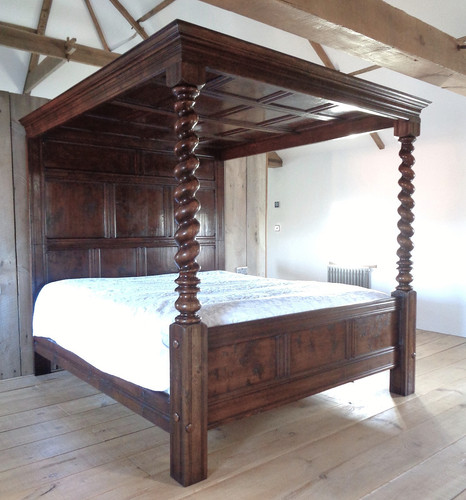 Fantastic oak four poster - fantastic,