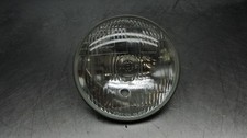 Triumph BSA Lucas 7inch Head Lamp & Glass Pilot Light Head Light 6V or 12V