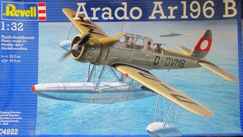 Scale revell arado - ar, 196