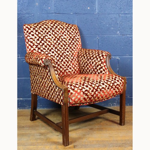 Antique mahogany framed - mahogany,