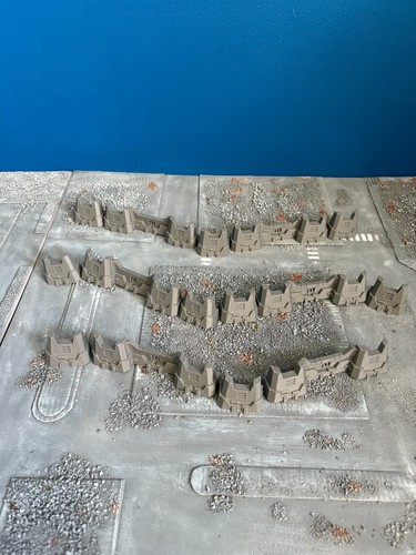 Chapter defence walls - walls, building