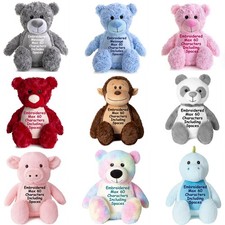 Personalised Large Teddy Bear