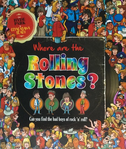 Where are the rolling stones - where,