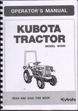 Kubota "Model B4200" Tractor