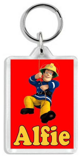 Personalised fireman sam - fireman,