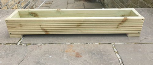 Long wooden decking - long,