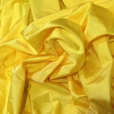 YELLOW Lycra 4 Way Stretch